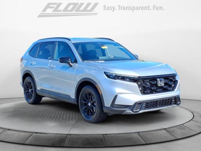 2027 Honda CR-V Hybrid Sport-L