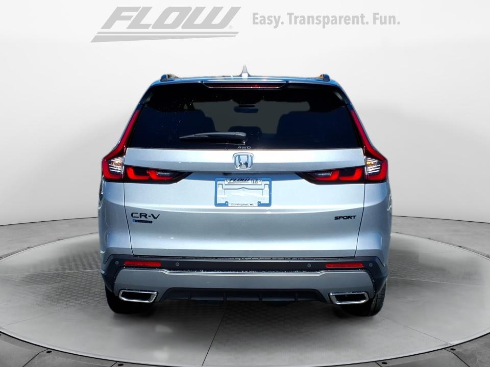 2027 Honda CR-V Hybrid Sport-L