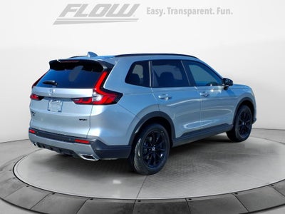 2027 Honda CR-V Hybrid Sport-L