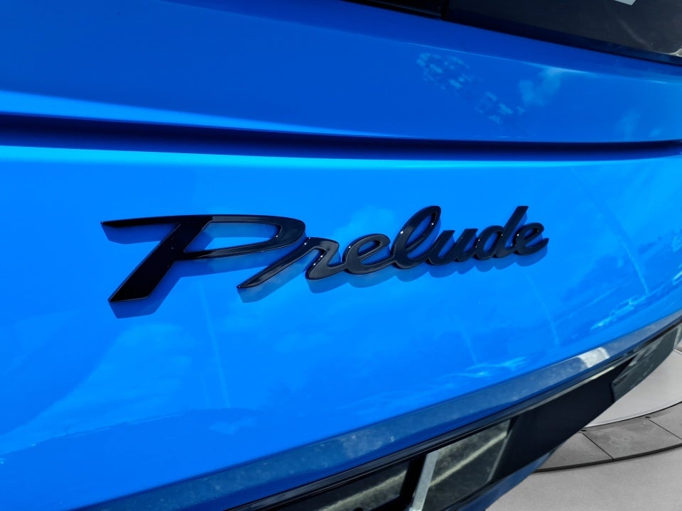 2026 Honda Prelude Coupe