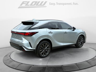 2023 Lexus RX 350 F SPORT Handling
