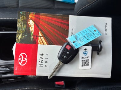 2013 Toyota RAV4 XLE