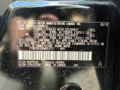 2013 Toyota RAV4 XLE