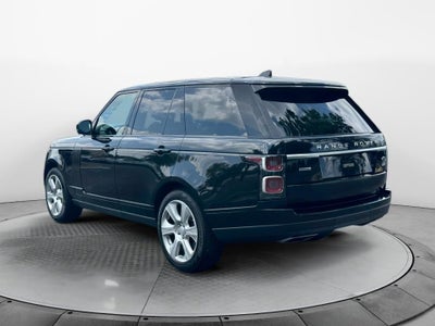 2018 Land Rover Range Rover 5.0L V8 Supercharged
