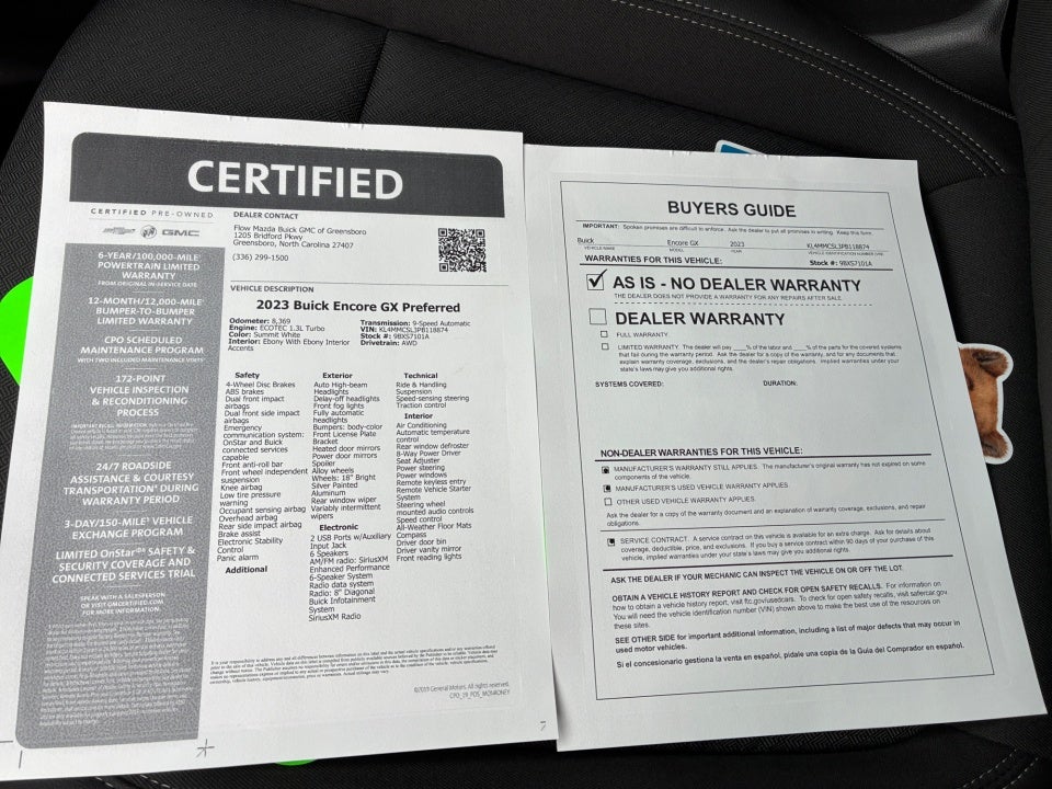 2023 Buick Encore GX Preferred AWD