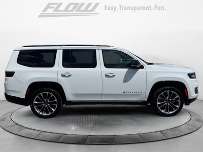 2023 Jeep Wagoneer Series III