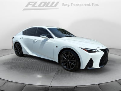 2024 Lexus IS 350 IS 350 F SPORT Design