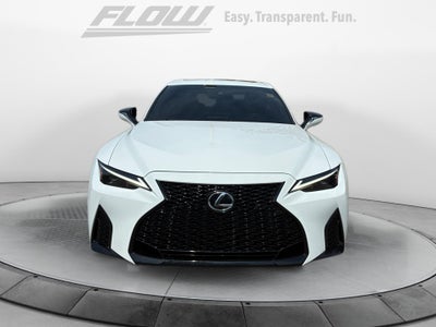 2024 Lexus IS 350 IS 350 F SPORT Design
