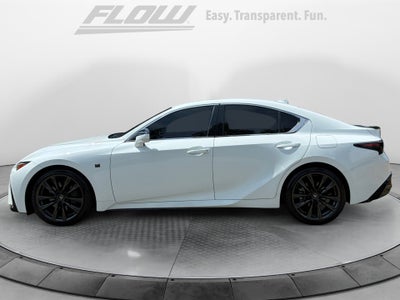 2024 Lexus IS 350 IS 350 F SPORT Design