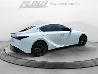 2024 Lexus IS 350 IS 350 F SPORT Design