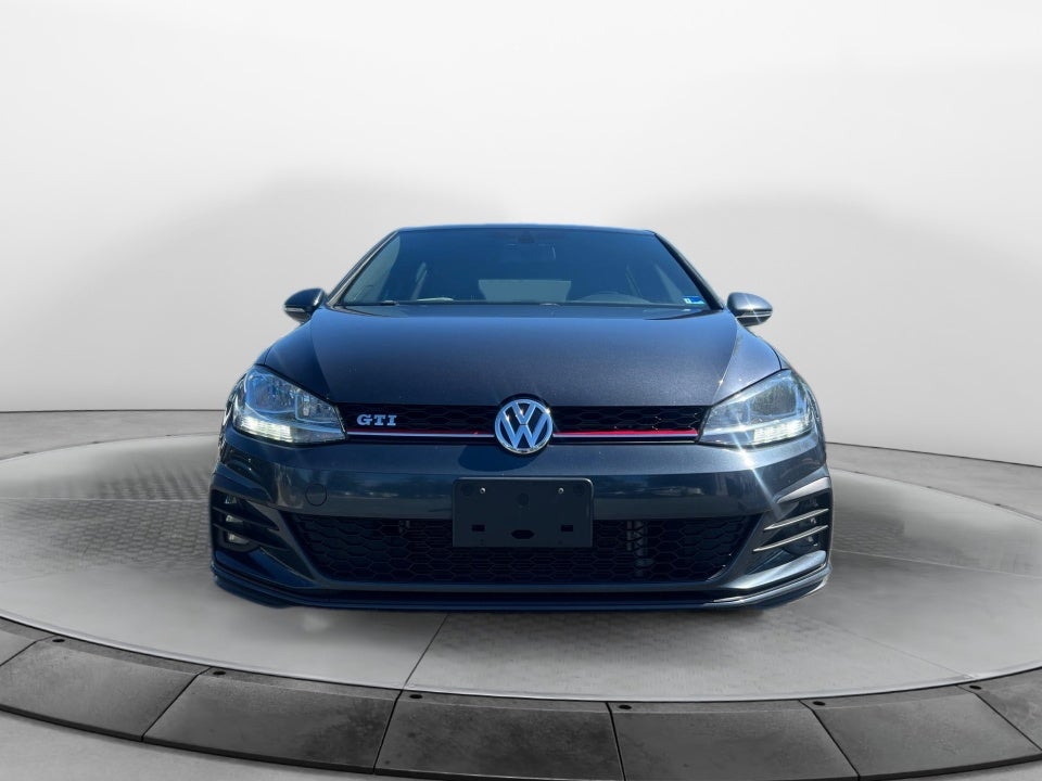 2018 Volkswagen Golf GTI S