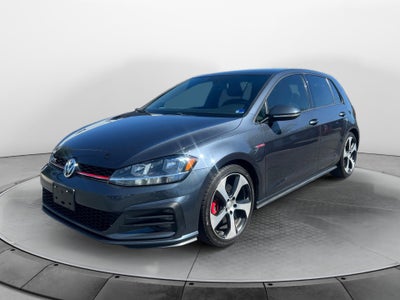 2018 Volkswagen Golf GTI S