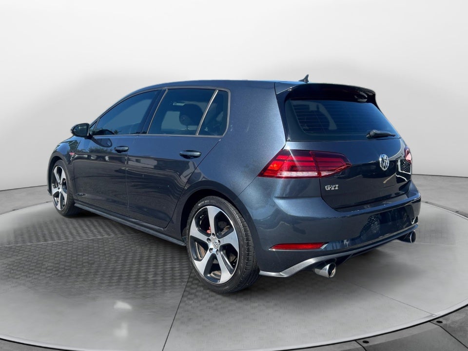 2018 Volkswagen Golf GTI S