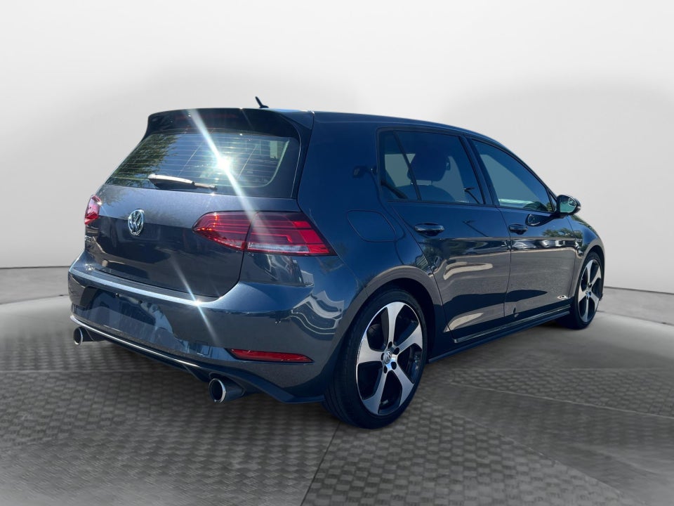 2018 Volkswagen Golf GTI S