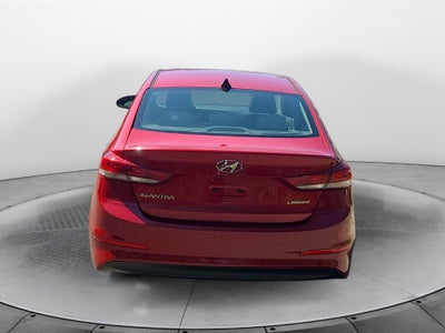 2017 Hyundai Elantra Limited