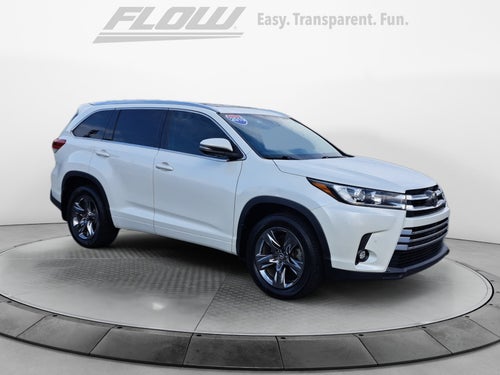 2019 Toyota Highlander Limited Platinum