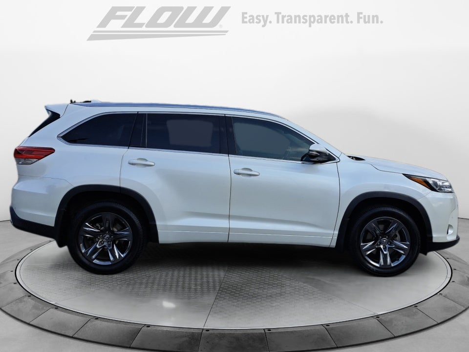 2019 Toyota Highlander Limited Platinum