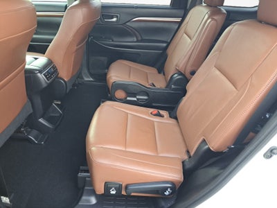 2019 Toyota Highlander Limited Platinum