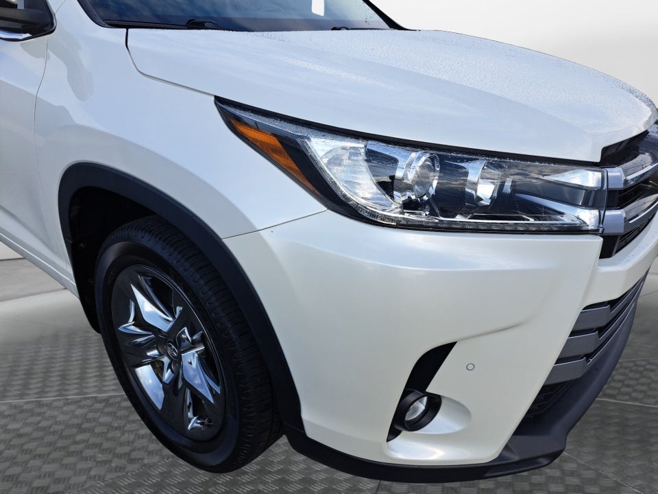 2019 Toyota Highlander Limited Platinum