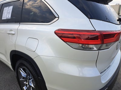 2019 Toyota Highlander Limited Platinum