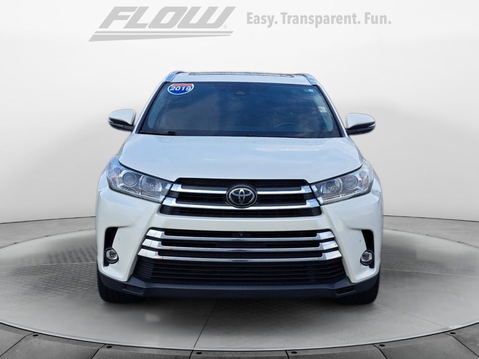 2019 Toyota Highlander Limited Platinum