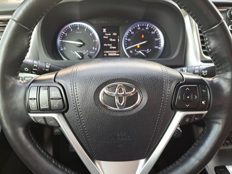 2019 Toyota Highlander Limited Platinum