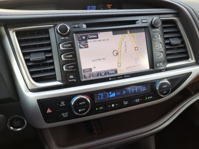 2019 Toyota Highlander Limited Platinum