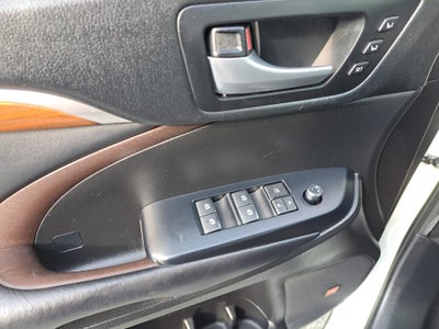 2019 Toyota Highlander Limited Platinum