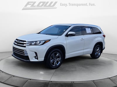 2019 Toyota Highlander Limited Platinum