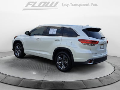 2019 Toyota Highlander Limited Platinum