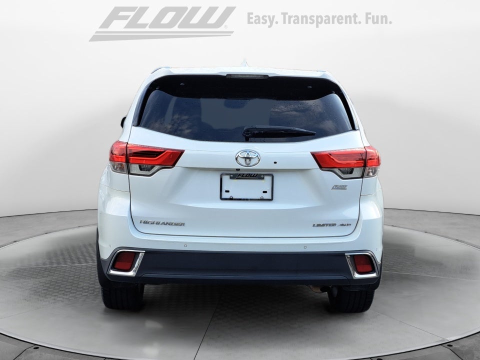 2019 Toyota Highlander Limited Platinum