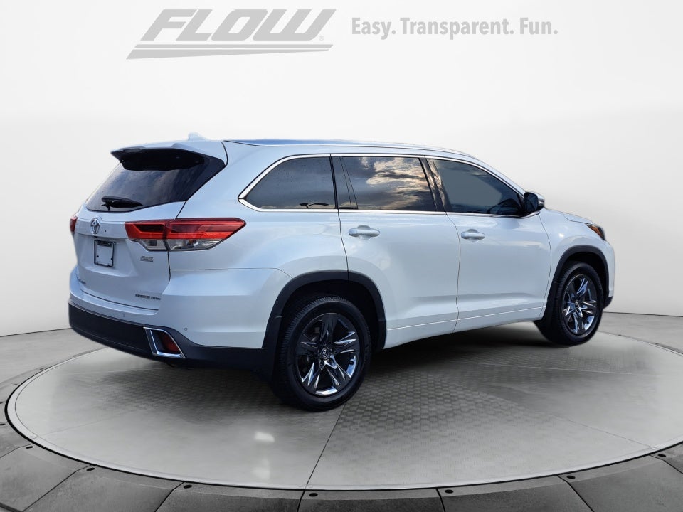 2019 Toyota Highlander Limited Platinum