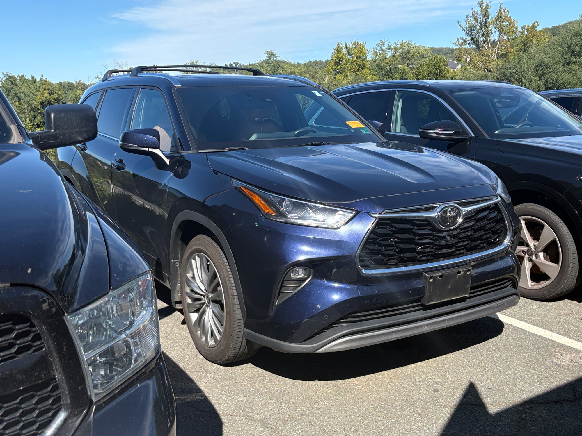 2021 Toyota Highlander Platinum