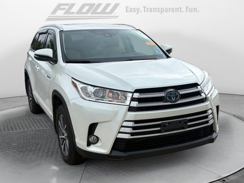 2018 Toyota Highlander Hybrid Hybrid XLE