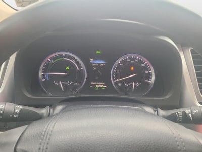 2018 Toyota Highlander Hybrid Hybrid XLE