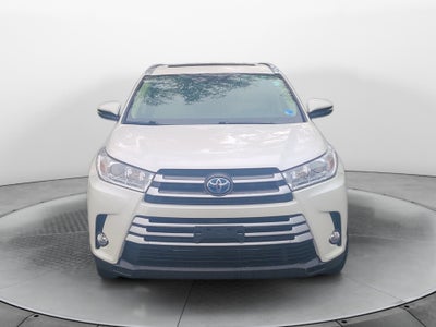 2018 Toyota Highlander Hybrid Hybrid XLE
