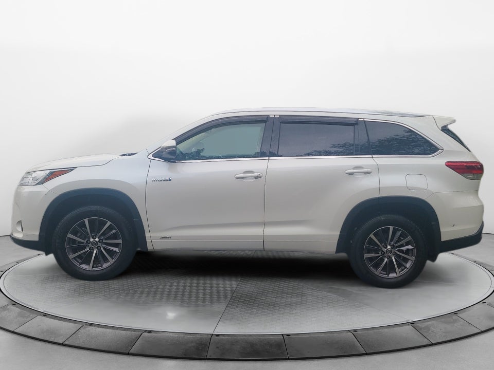 2018 Toyota Highlander Hybrid Hybrid XLE