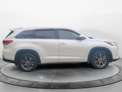 2018 Toyota Highlander Hybrid Hybrid XLE