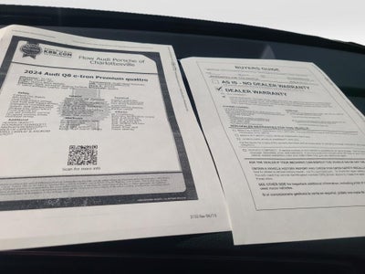 2024 Audi Q8 e-tron Premium