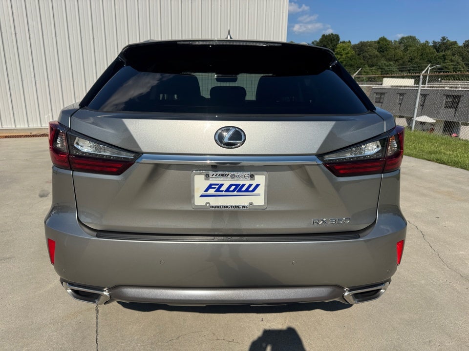 2018 Lexus RX 350 RX 350