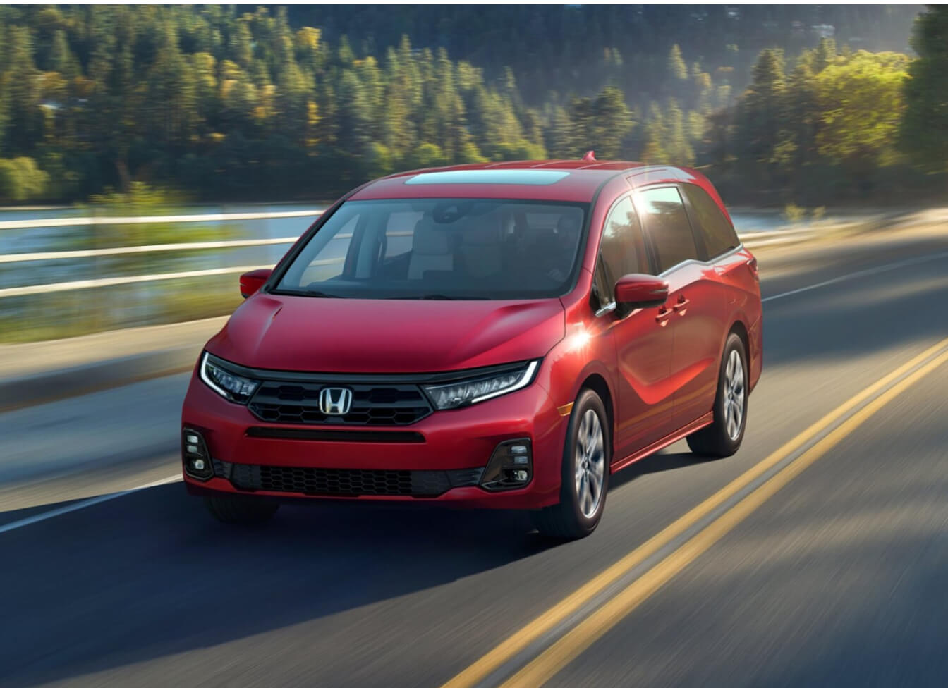 Why North Carolina Drivers Love the 2026 Honda Odyssey