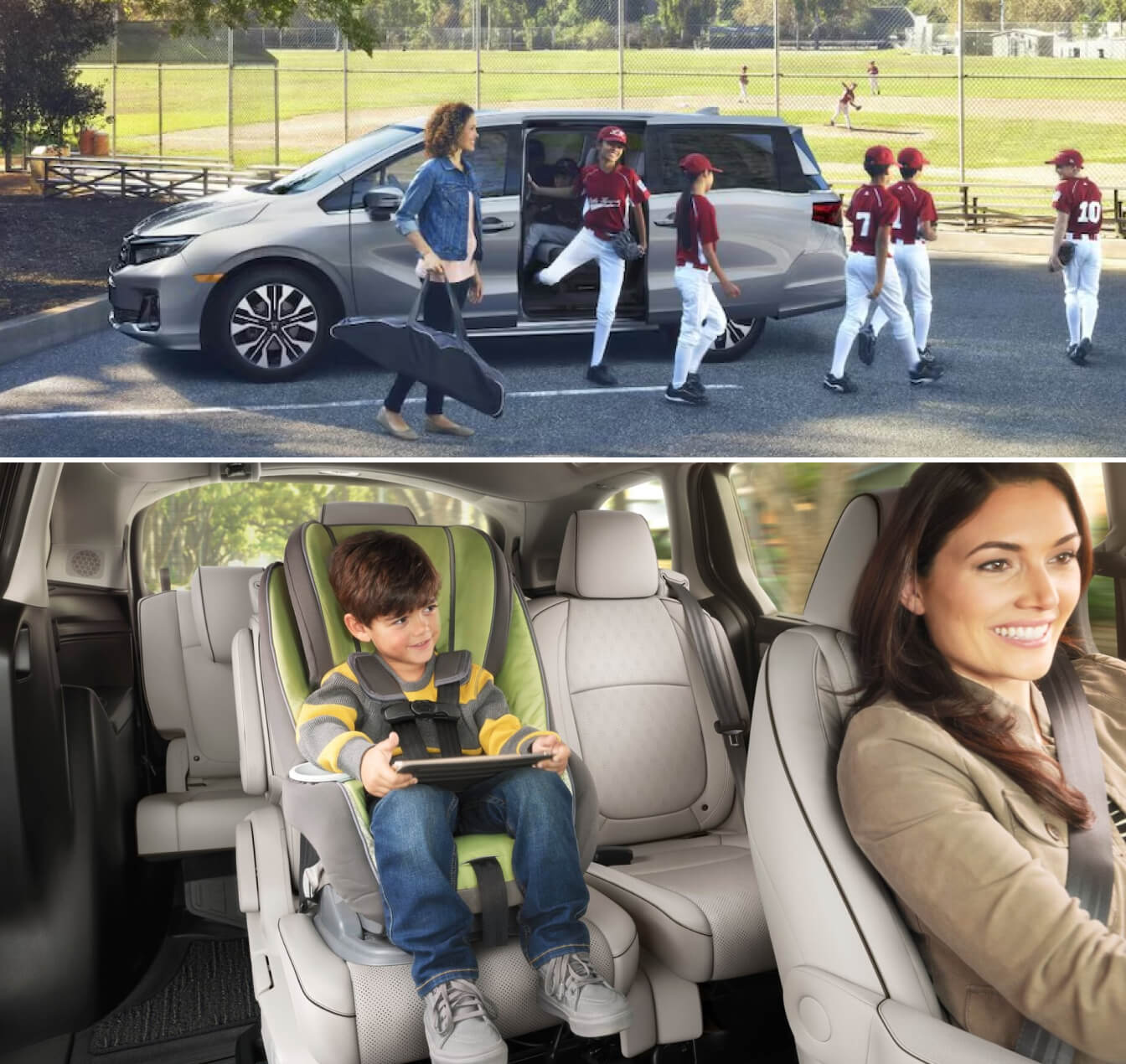 2026 Honda Odyssey Size & Seating Capacity