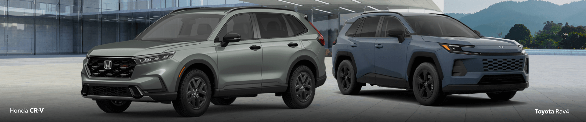 Honda CR-V vs. Toyota RAV4