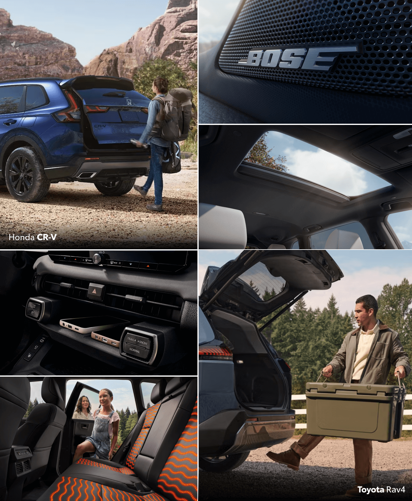 2026 Honda CR-V vs. 2026 Toyota RAV4 Safety & Features