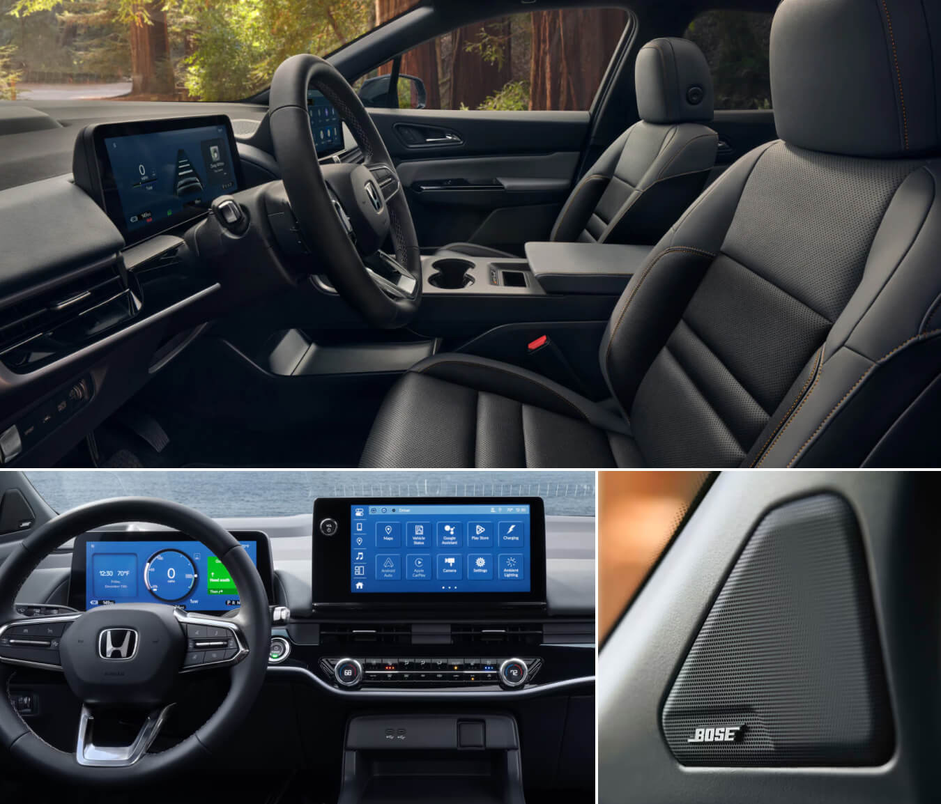2026 Honda Prologue interior view