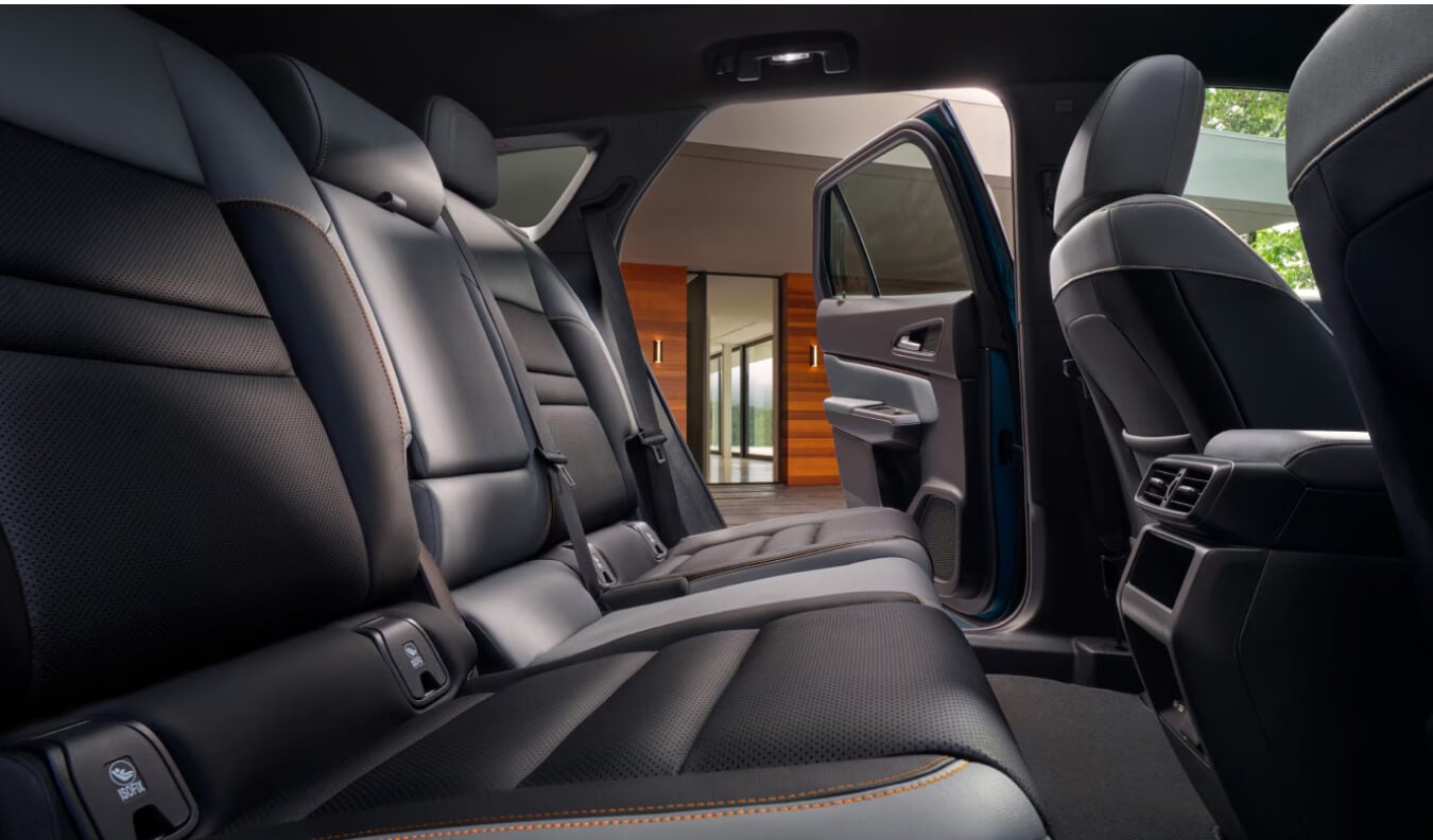 2026 Honda Prologue interior back seat view