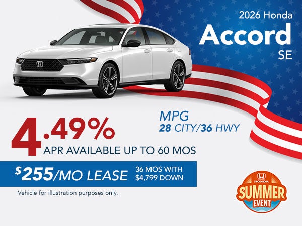Accord SE