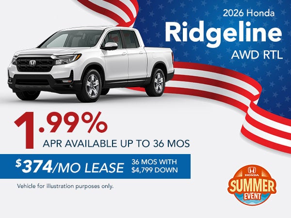 Ridgeline RTL