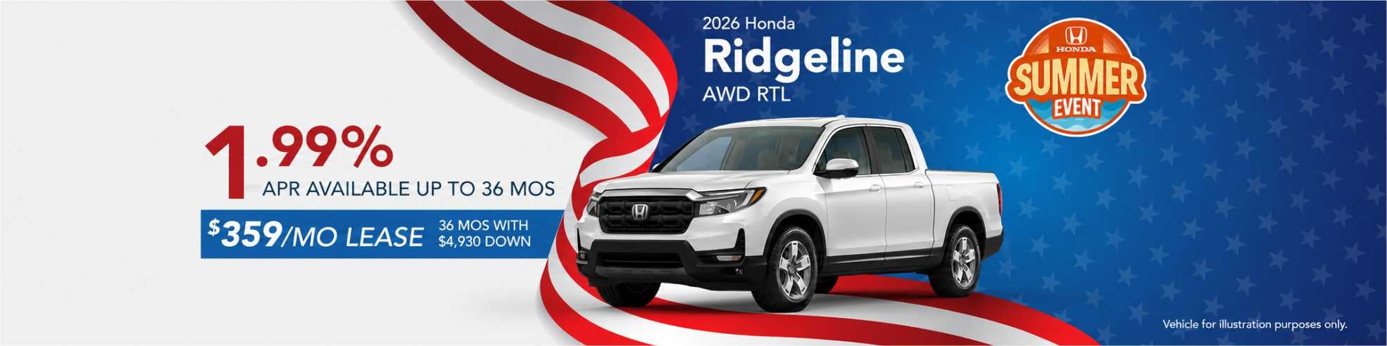 Ridgeline RTL