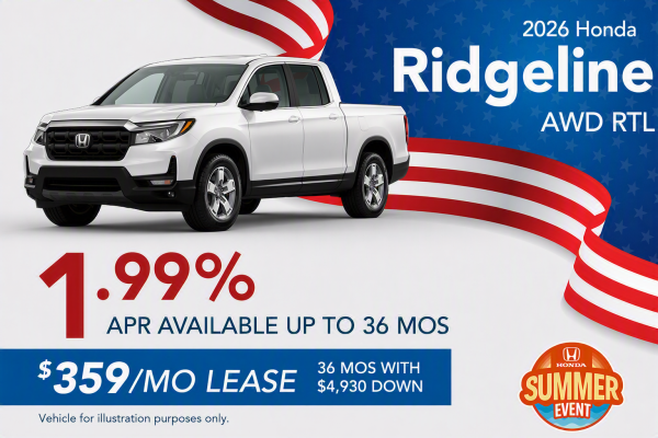 Ridgeline RTL